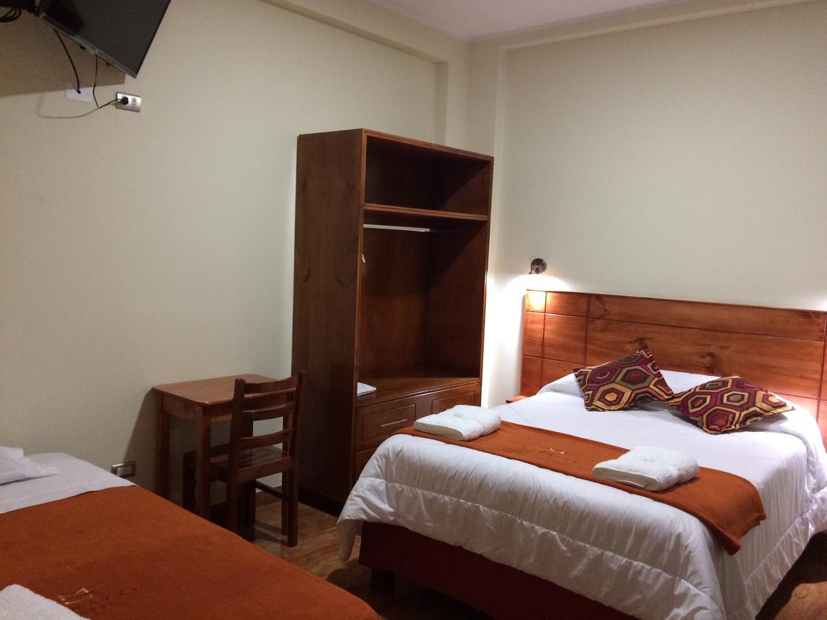 Munayki Hotel Τάκνα Εξωτερικό φωτογραφία