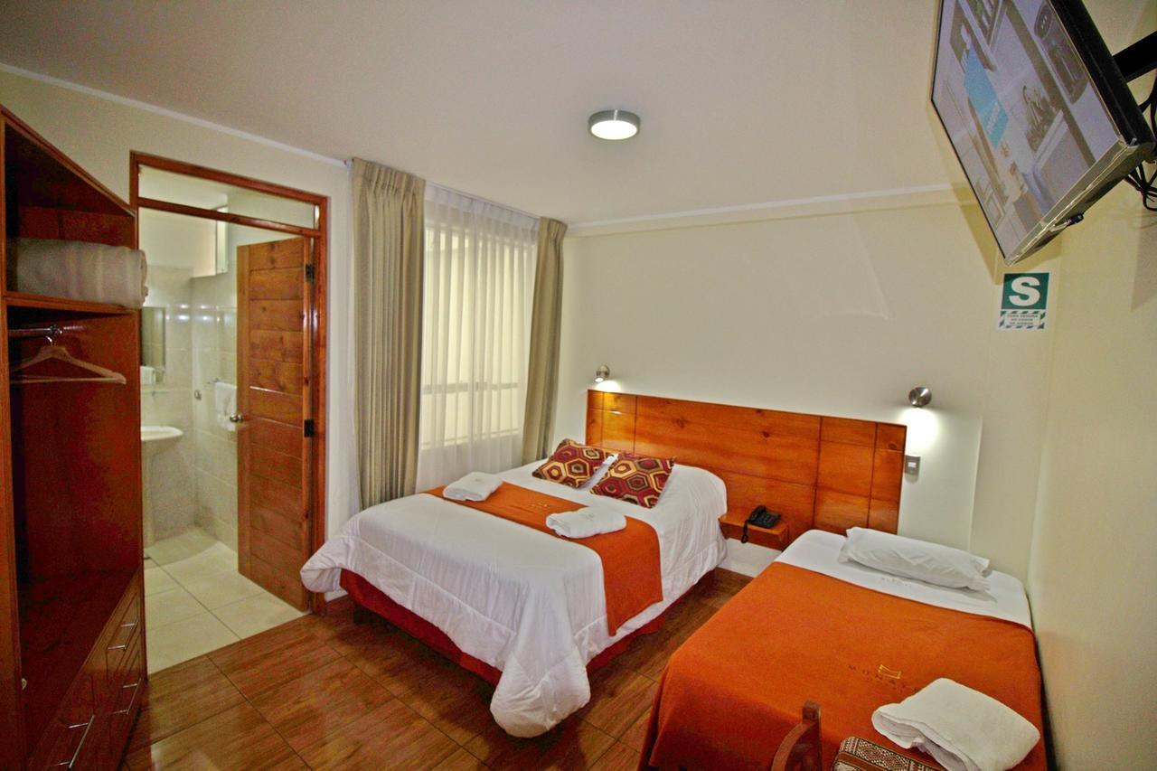 Munayki Hotel Τάκνα Εξωτερικό φωτογραφία